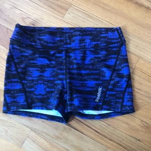 Rebok spandex shorts